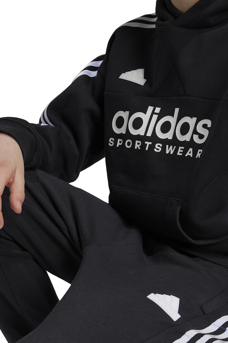 adidas Sportswear Худи с лого и джоб кенгуру - Pepit.bg