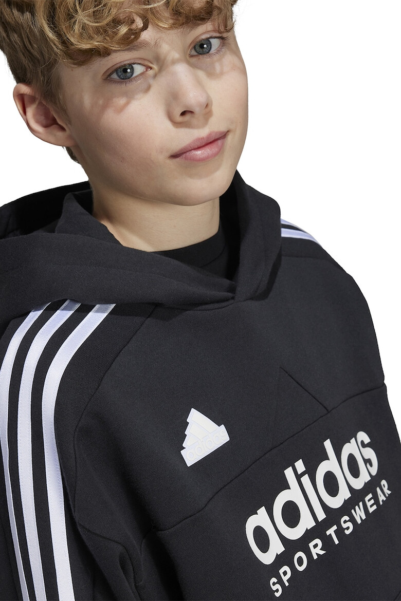 adidas Sportswear Худи с лого и джоб кенгуру - Pepit.bg