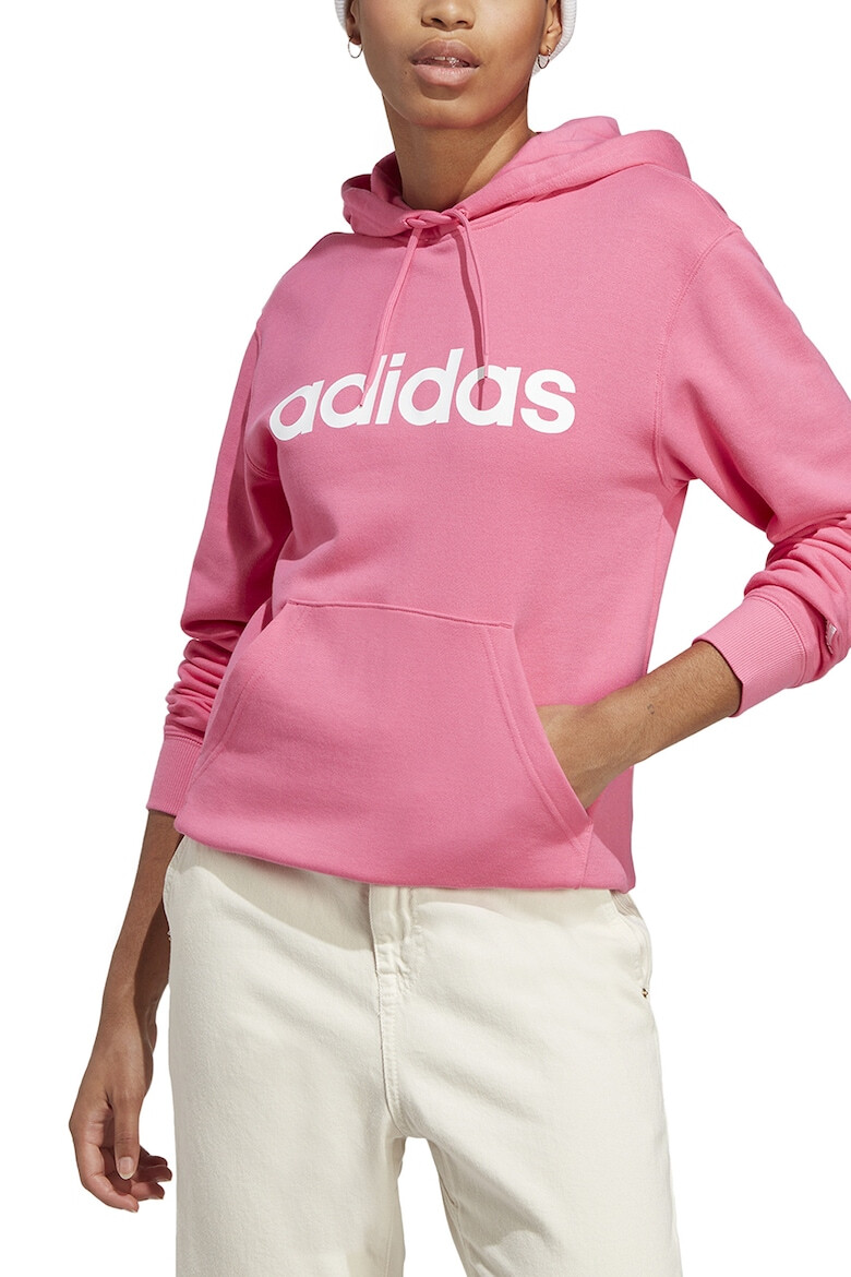 adidas Sportswear Худи с лого и джоб кенгуру - Pepit.bg