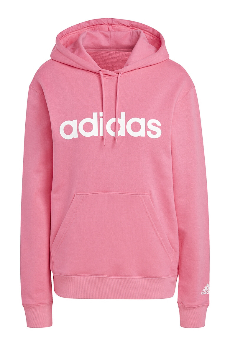 adidas Sportswear Худи с лого и джоб кенгуру - Pepit.bg