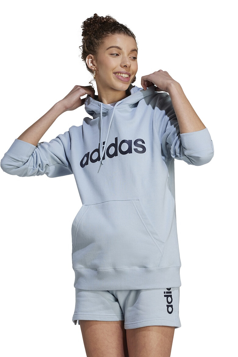 adidas Sportswear Худи с лого и джоб кенгуру - Pepit.bg