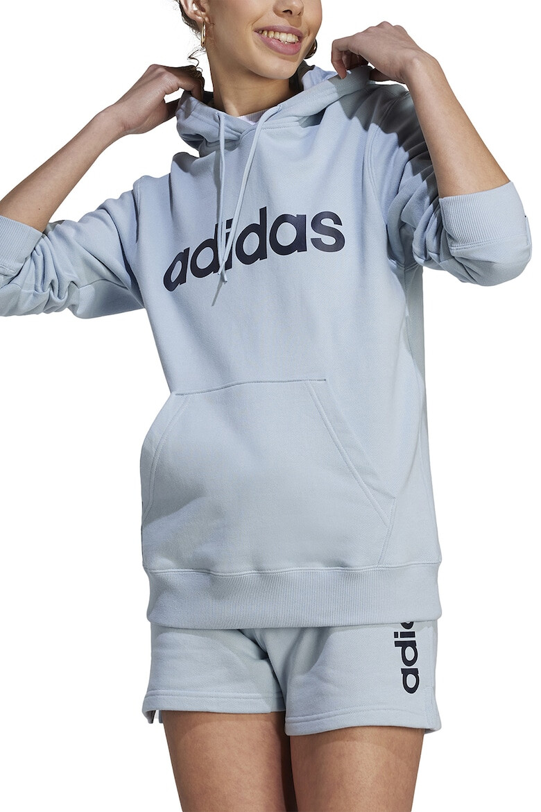 adidas Sportswear Худи с лого и джоб кенгуру - Pepit.bg