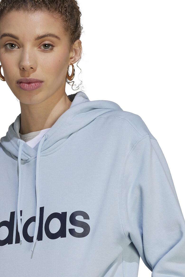 adidas Sportswear Худи с лого и джоб кенгуру - Pepit.bg