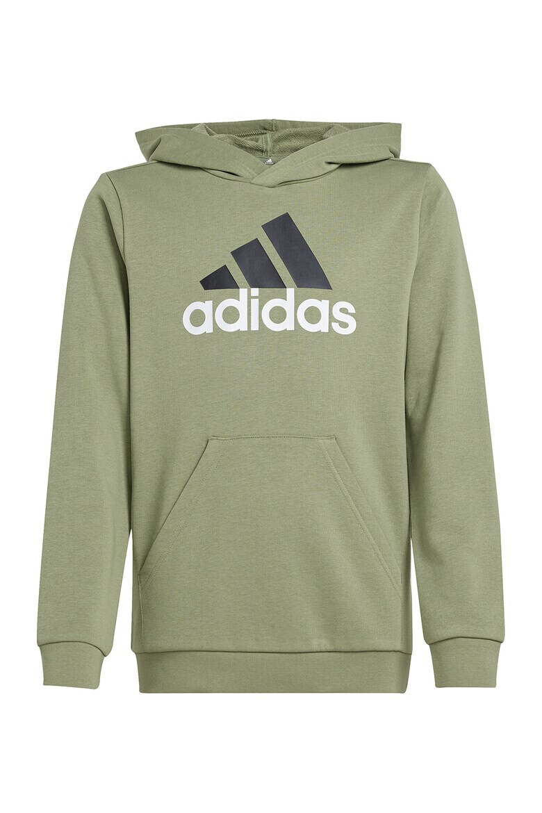 adidas Sportswear Худи с лого и паднали ръкави - Pepit.bg