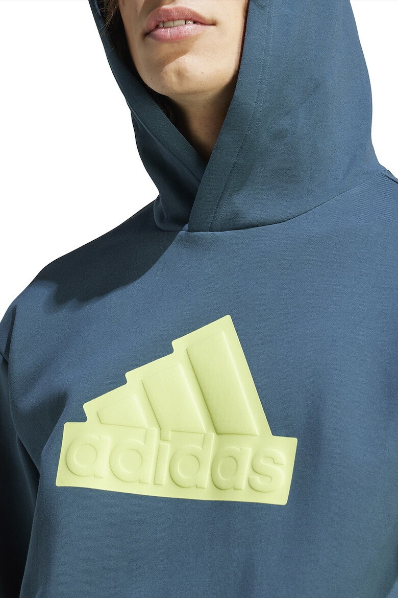 adidas Sportswear Худи с лого и стандартна кройка - Pepit.bg