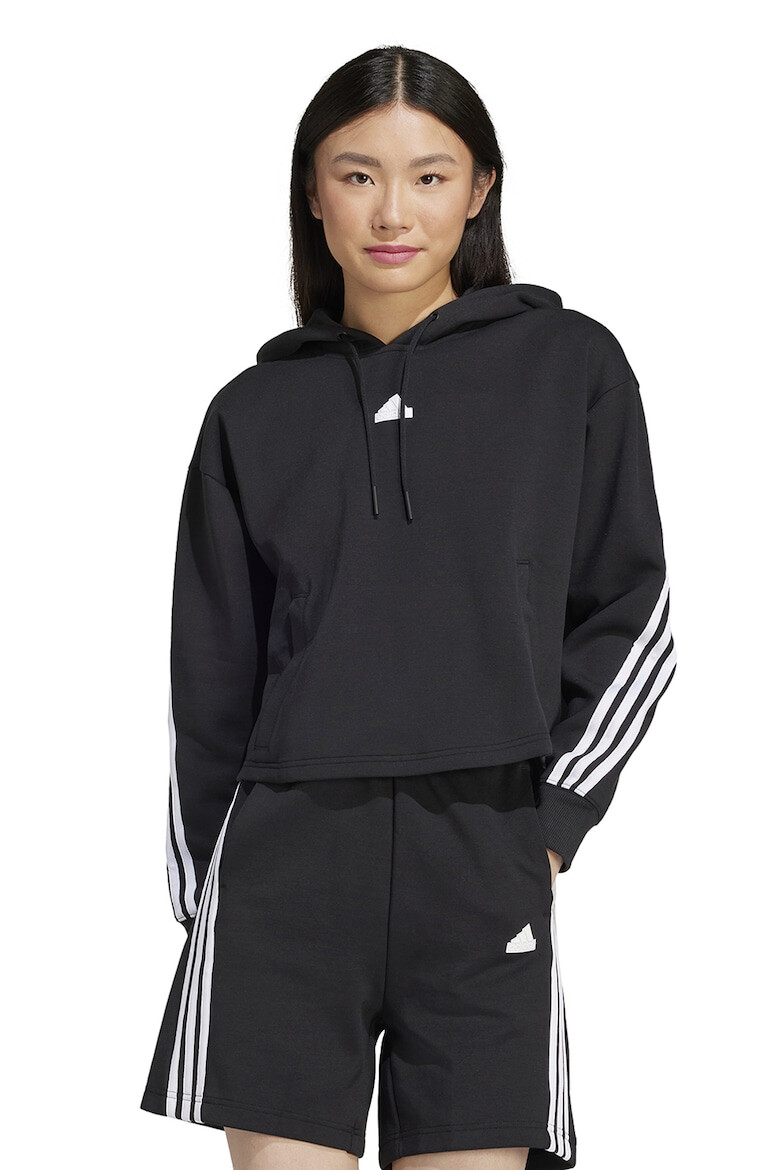 adidas Sportswear Худи с памук с джоб кенгуру - Pepit.bg