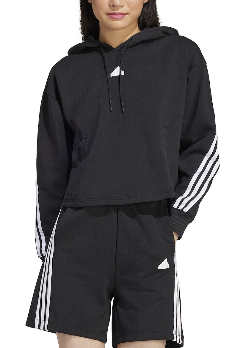 adidas Sportswear Худи с памук с джоб кенгуру - Pepit.bg