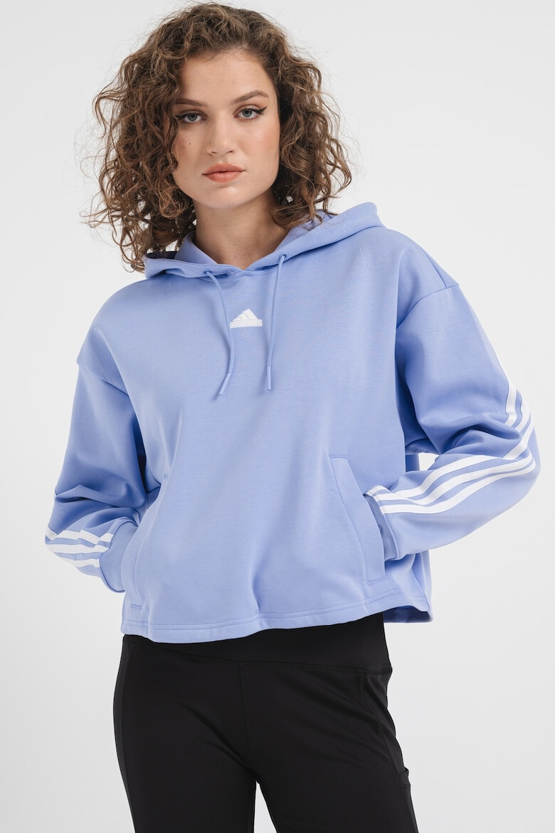 adidas Sportswear Худи с памук с джоб кенгуру - Pepit.bg