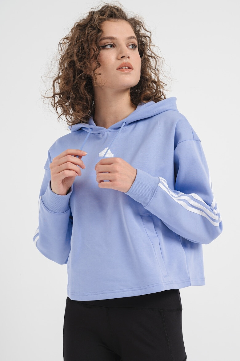 adidas Sportswear Худи с памук с джоб кенгуру - Pepit.bg