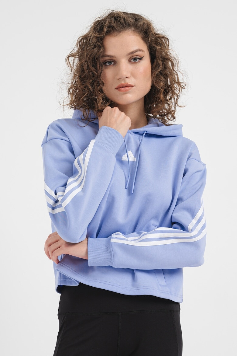 adidas Sportswear Худи с памук с джоб кенгуру - Pepit.bg