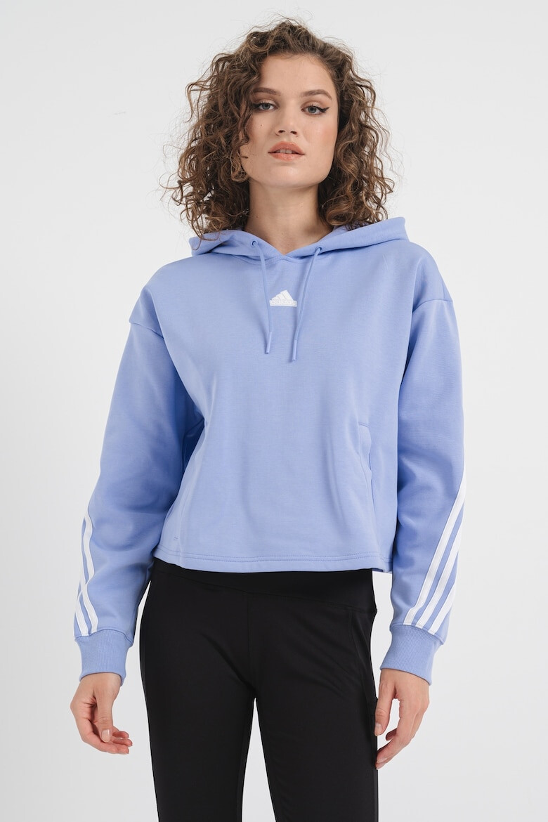 adidas Sportswear Худи с памук с джоб кенгуру - Pepit.bg