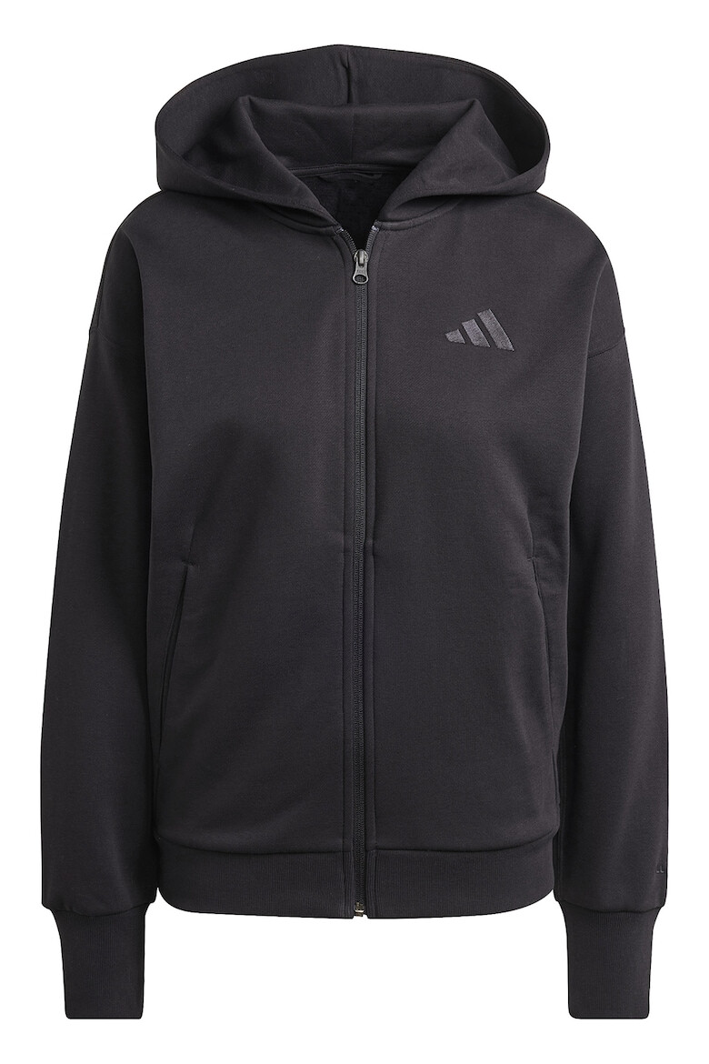 adidas Sportswear Худи с памук с цип - Pepit.bg