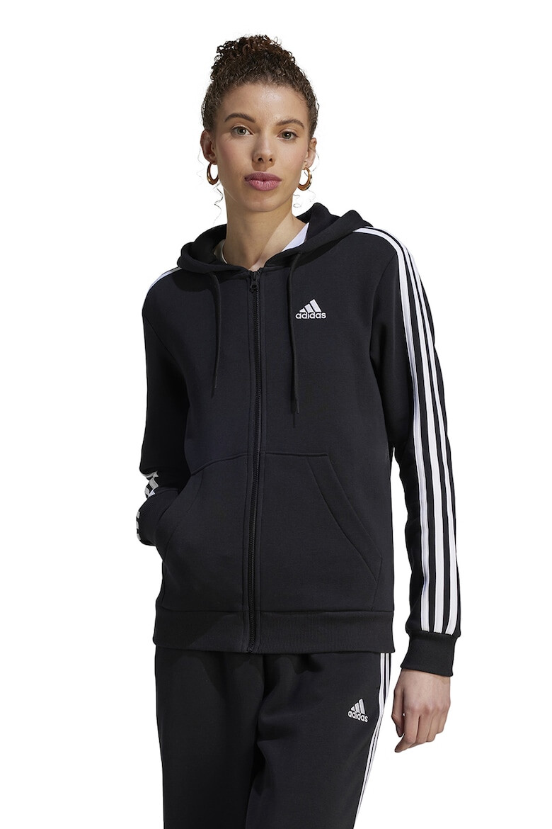 adidas Sportswear Худи с памук с цип - Pepit.bg