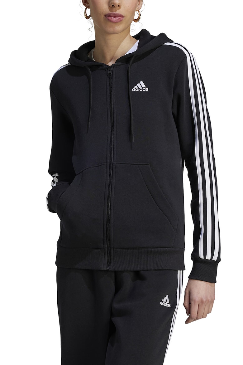 adidas Sportswear Худи с памук с цип - Pepit.bg