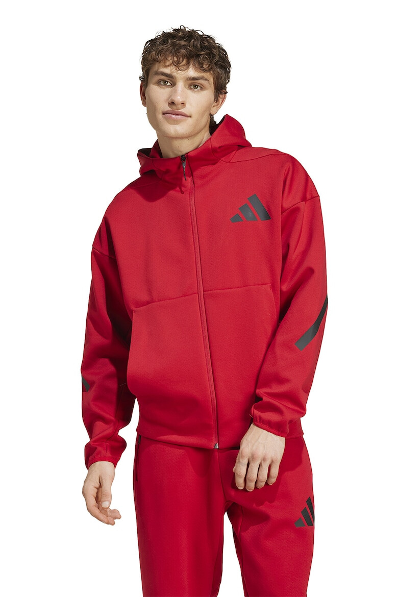 adidas Sportswear Худи Z.N.E. с паднали ръкави и скосени джобове - Pepit.bg