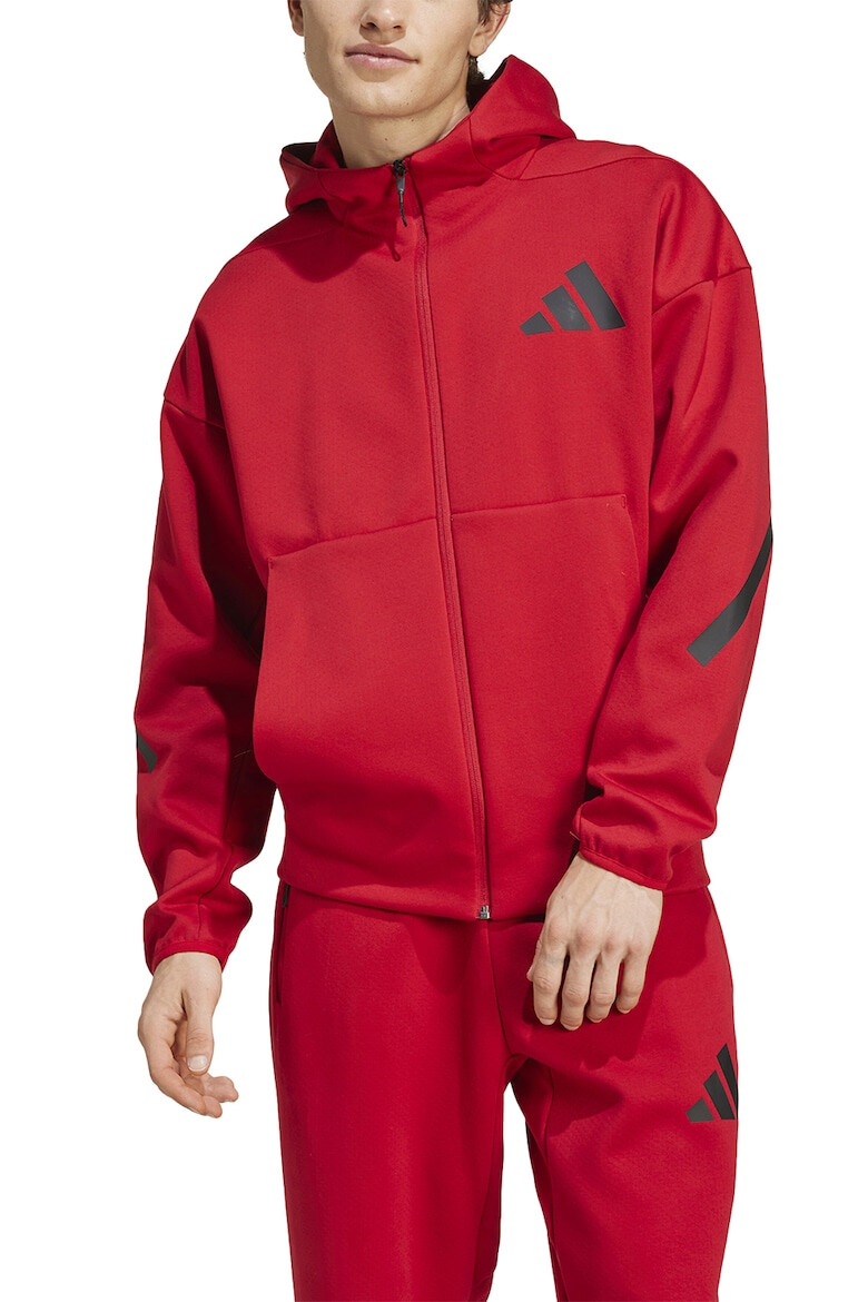 adidas Sportswear Худи Z.N.E. с паднали ръкави и скосени джобове - Pepit.bg