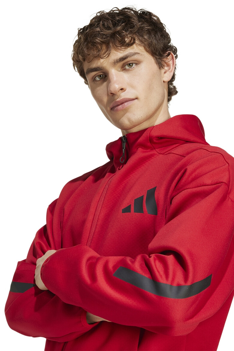 adidas Sportswear Худи Z.N.E. с паднали ръкави и скосени джобове - Pepit.bg