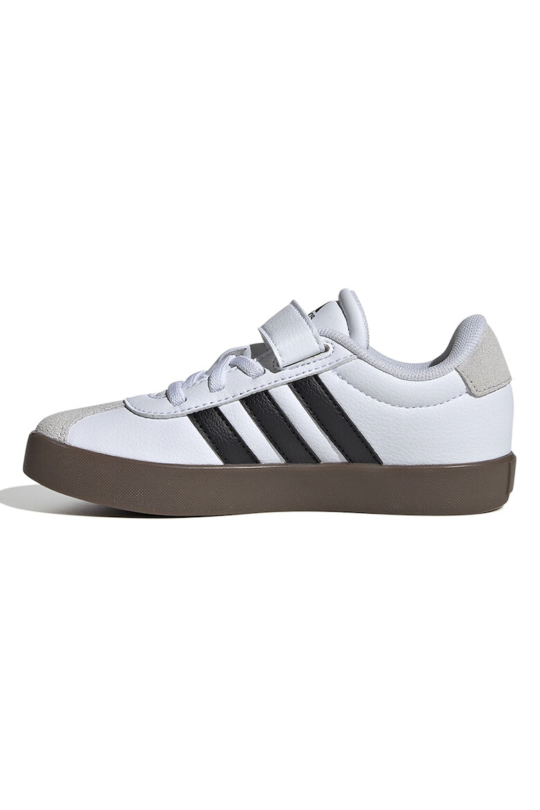 adidas Sportswear Кожени спортни обувки VL Court 3.0 с велур - Pepit.bg