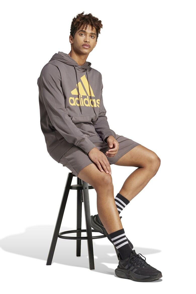 adidas Sportswear Къс панталон с лого и връзка - Pepit.bg