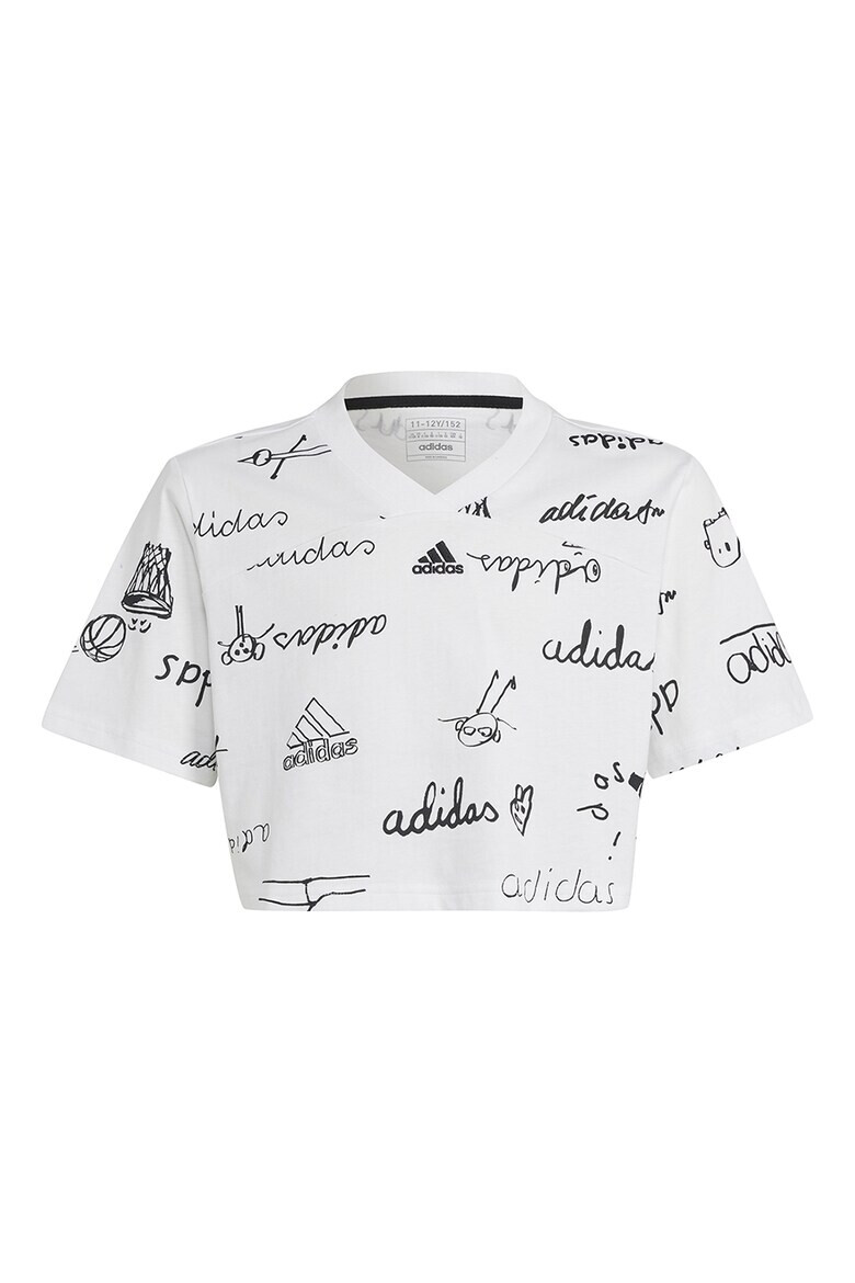 adidas Sportswear Къса тениска с лого - Pepit.bg