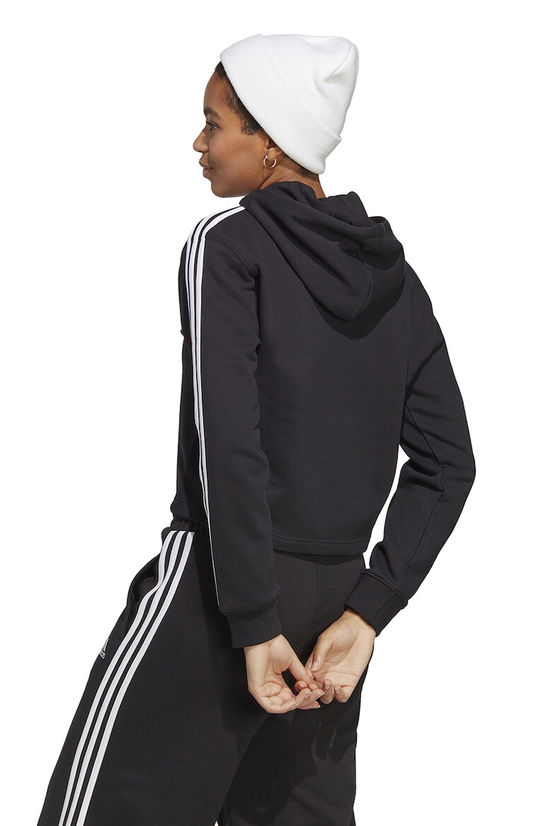 adidas Sportswear Късо худи Essentials с 3 ивици - Pepit.bg