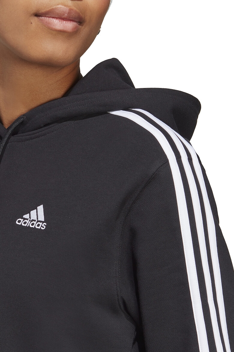 adidas Sportswear Късо худи Essentials с 3 ивици - Pepit.bg