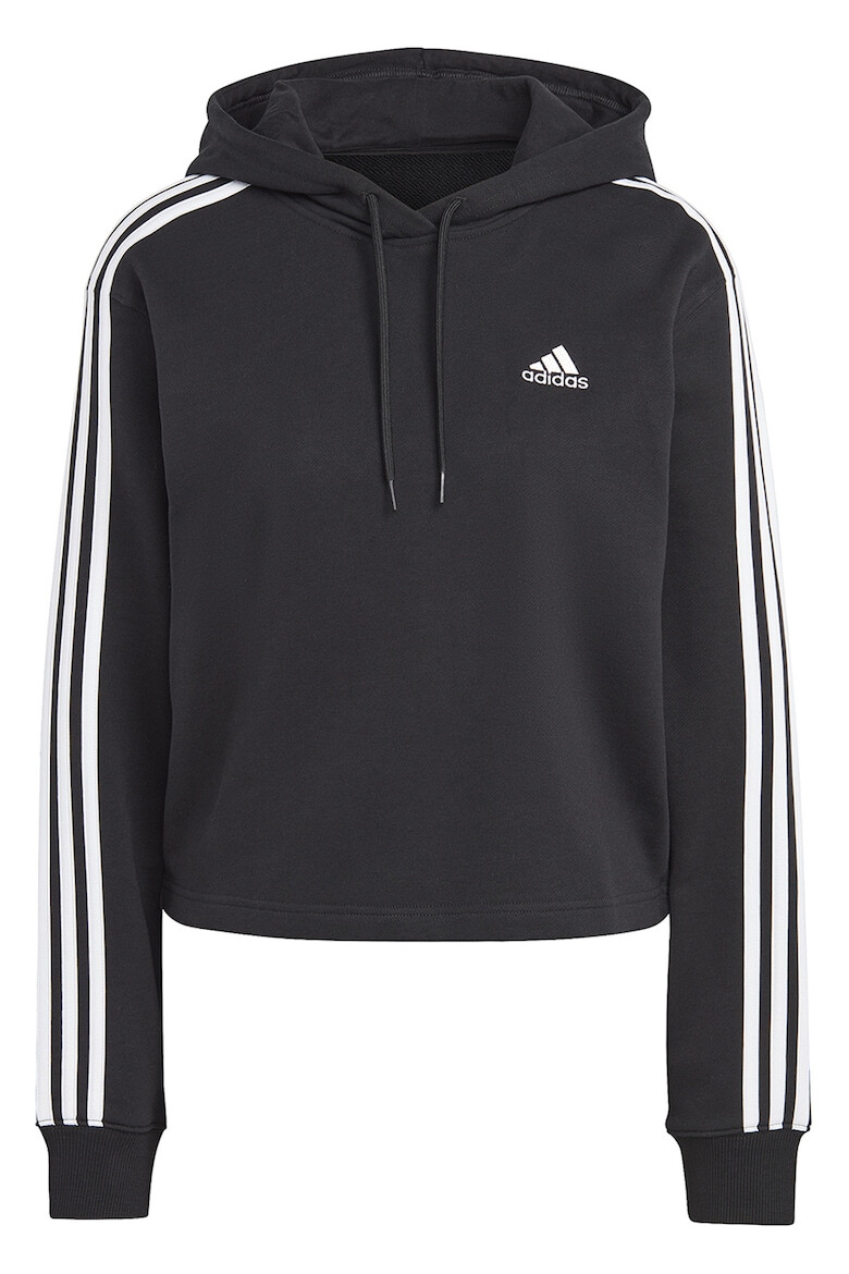 adidas Sportswear Късо худи Essentials с 3 ивици - Pepit.bg