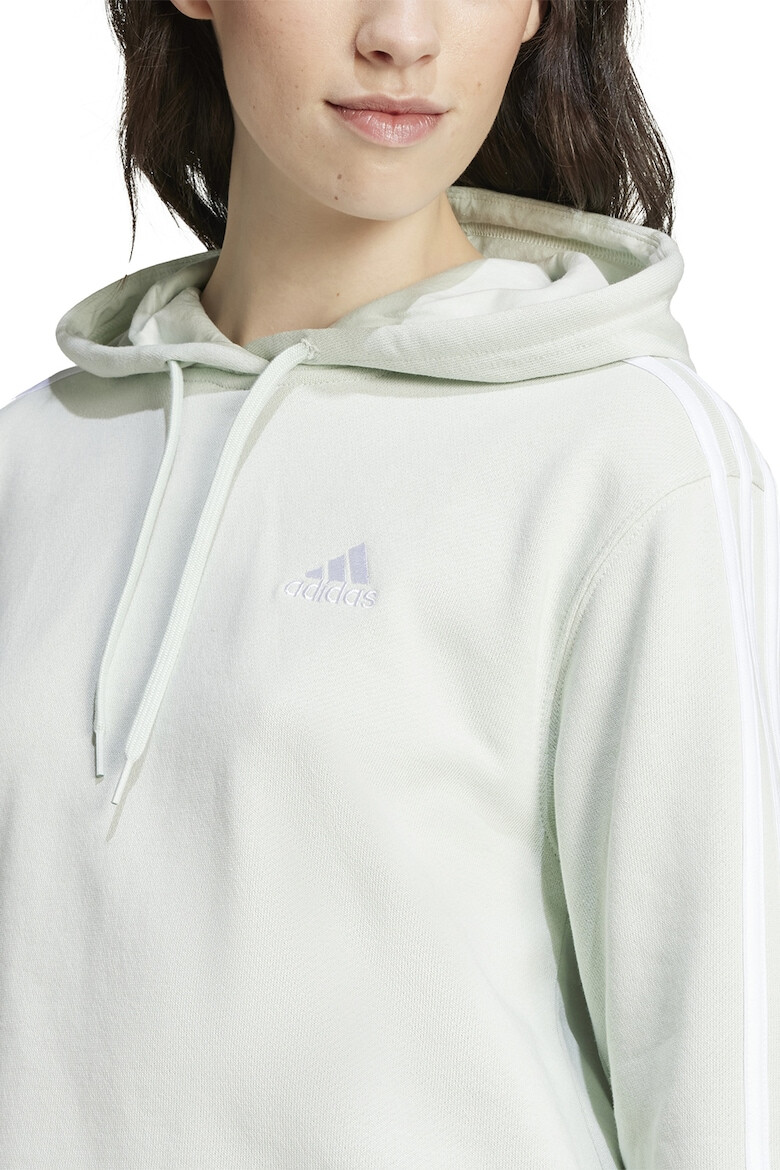 adidas Sportswear Късо худи Essentials с 3 ивици - Pepit.bg