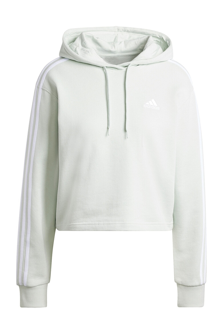 adidas Sportswear Късо худи Essentials с 3 ивици - Pepit.bg