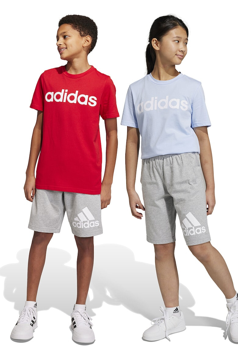 adidas Sportswear Памучен къс панталон с лого - Pepit.bg