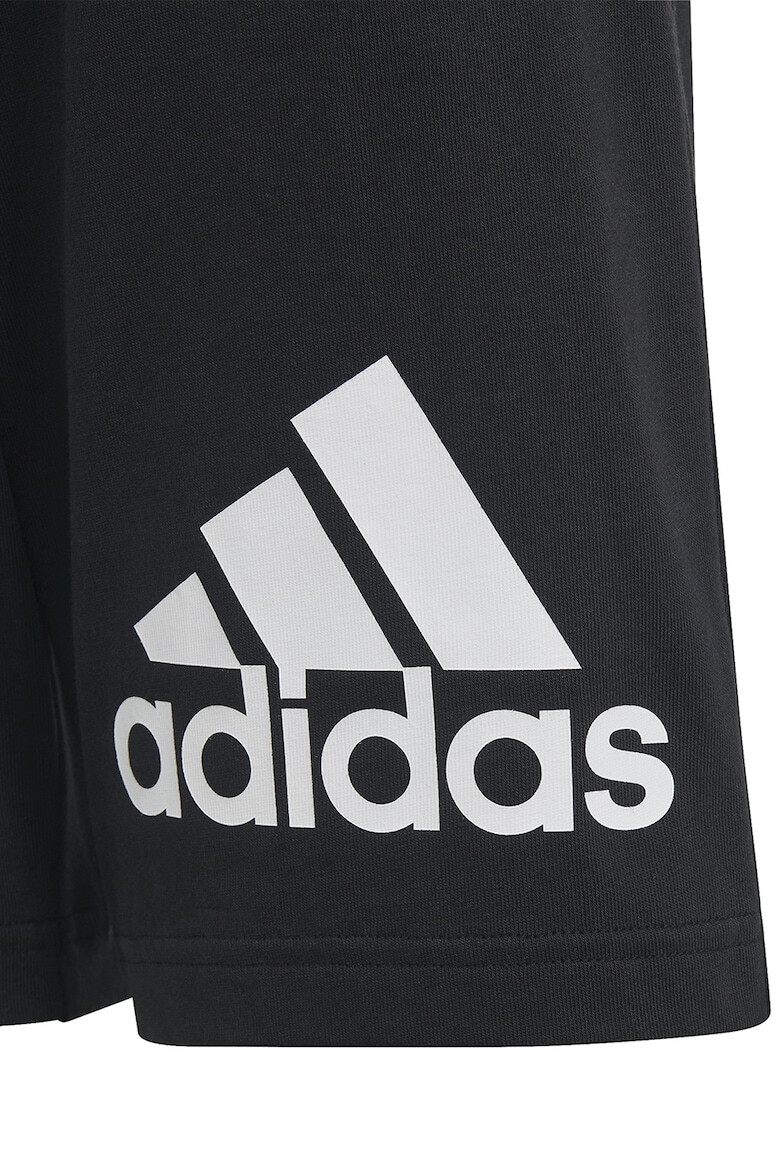 adidas Sportswear Памучен къс панталон с лого - Pepit.bg