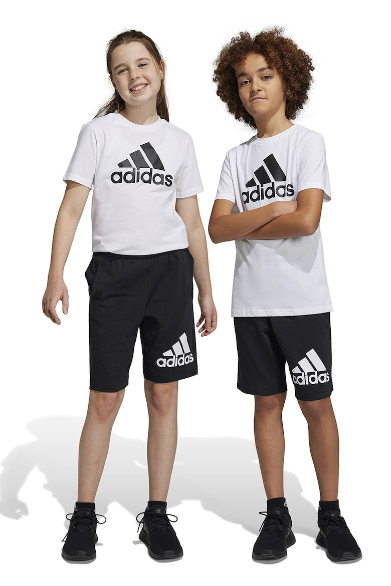 adidas Sportswear Памучен къс панталон с лого - Pepit.bg