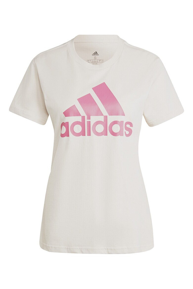 adidas Sportswear Памучна тениска Essentials с лого - Pepit.bg