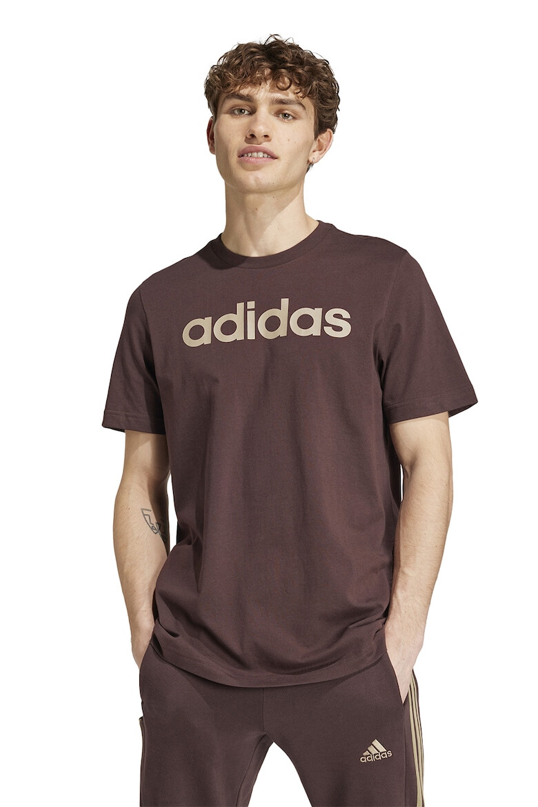 adidas Sportswear Памучна тениска Essentials с лого - Pepit.bg