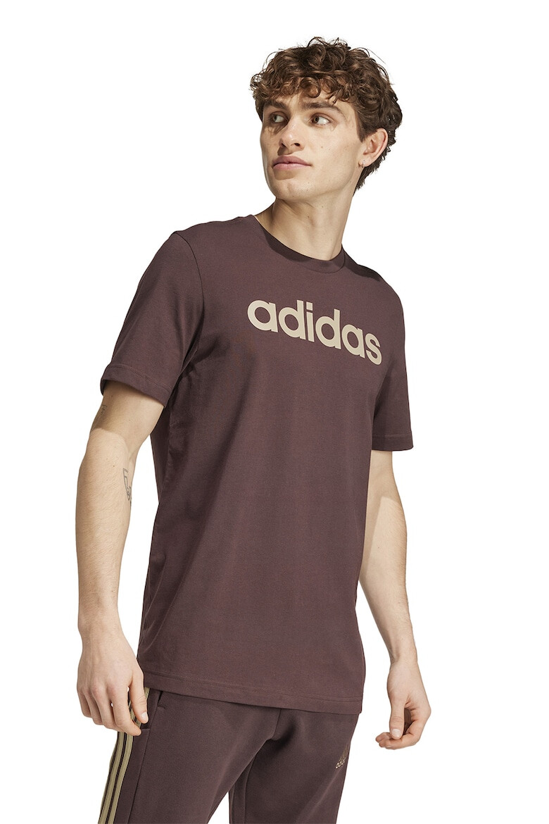 adidas Sportswear Памучна тениска Essentials с лого - Pepit.bg