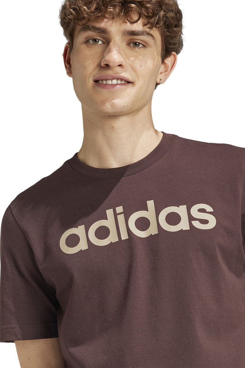 adidas Sportswear Памучна тениска Essentials с лого - Pepit.bg