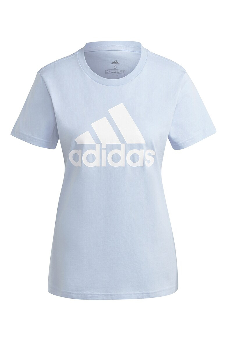 adidas Sportswear Памучна тениска Essentials с лого - Pepit.bg