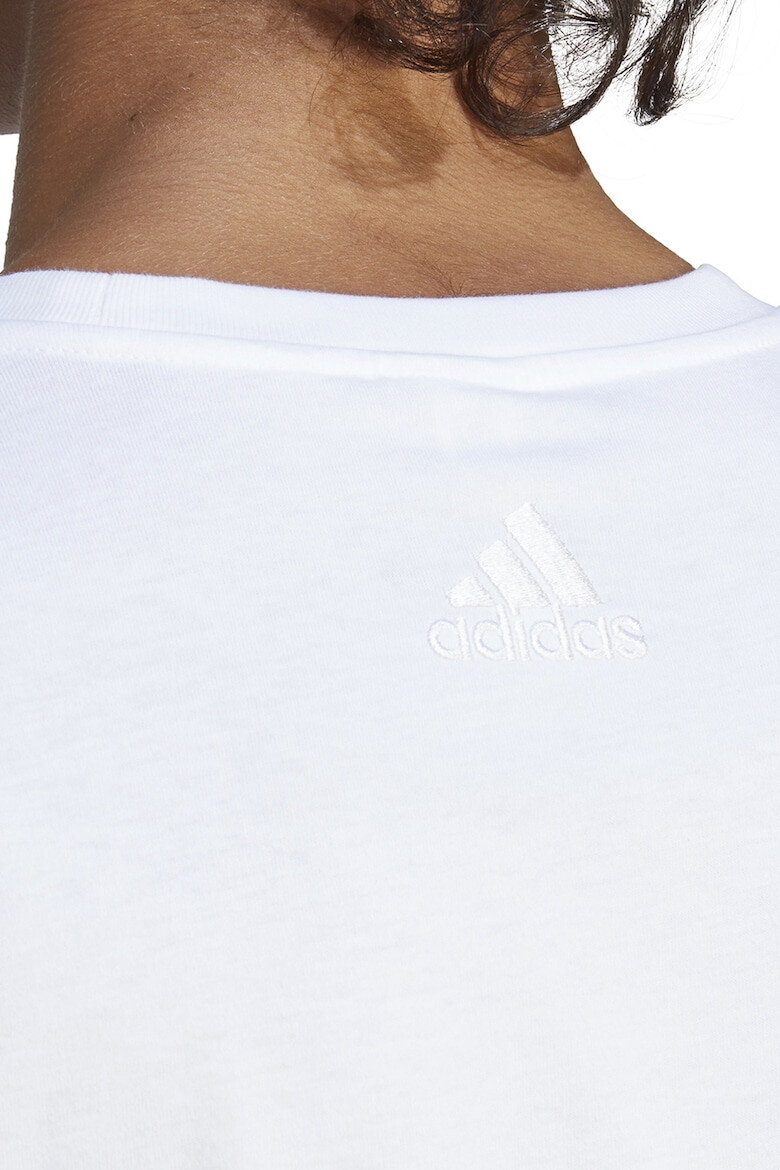 adidas Sportswear Памучна тениска с лого - Pepit.bg