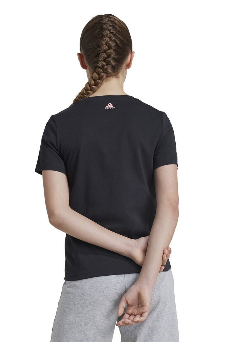 adidas Sportswear Памучна тениска с лого - Pepit.bg