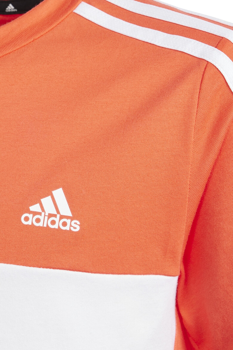 adidas Sportswear Памучна тениска с овално деколте - Pepit.bg