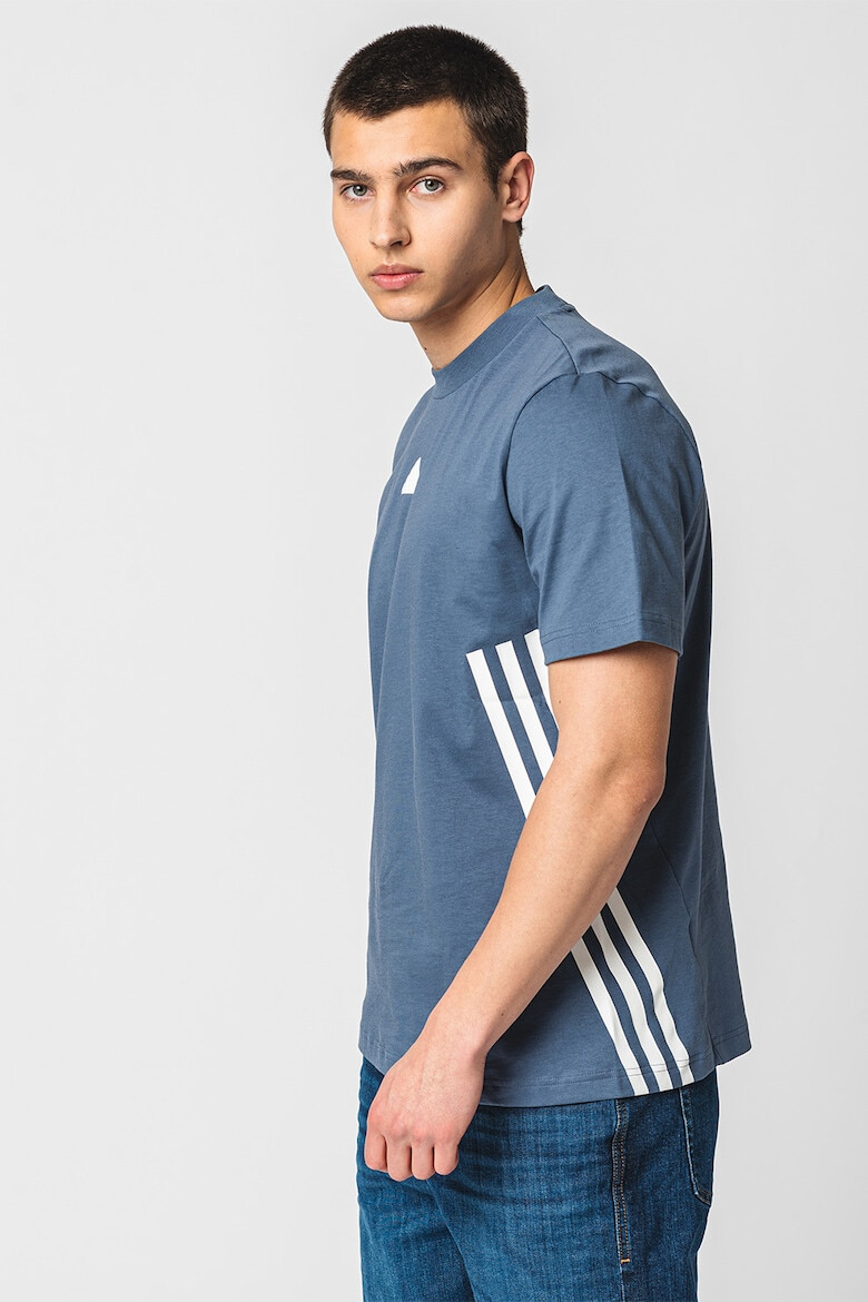 adidas Sportswear Памучна тениска с овално деколте - Pepit.bg