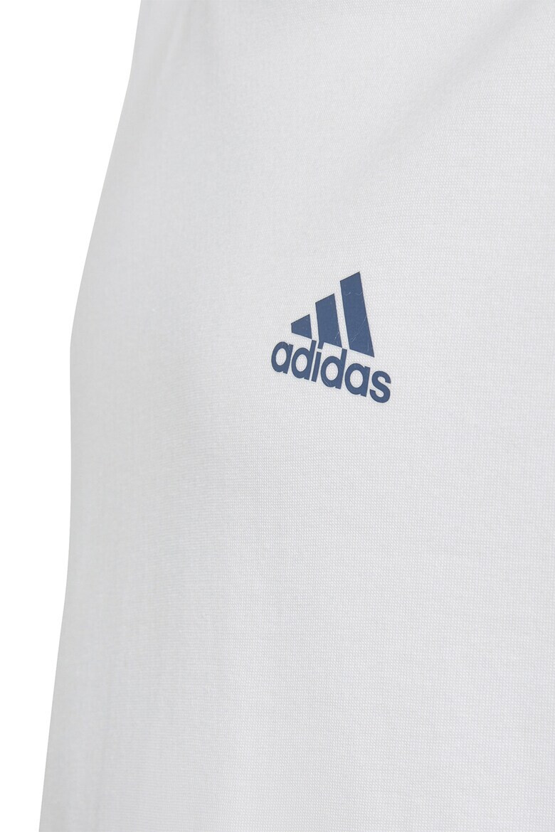 adidas Sportswear Памучна тениска с овално деколте - Pepit.bg