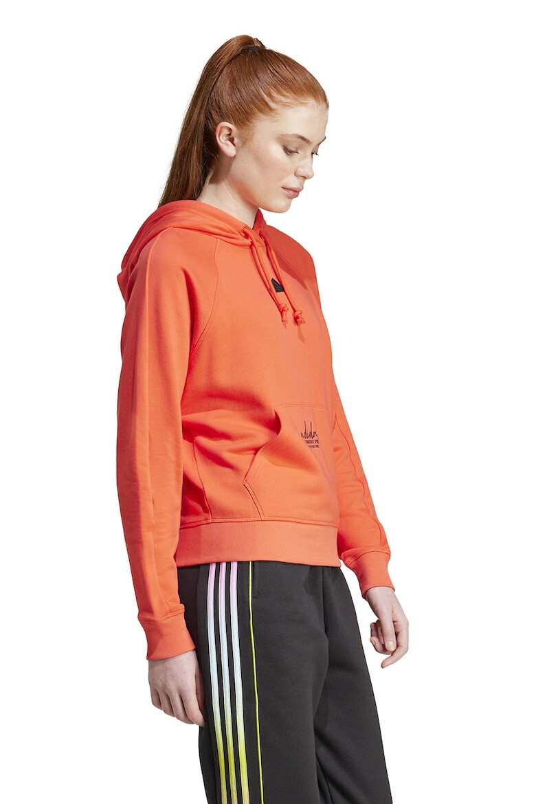 adidas Sportswear Памучно худи с джоб кенгуру - Pepit.bg