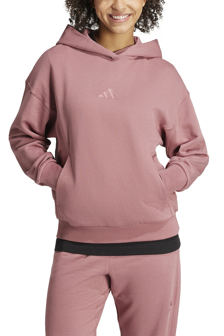 adidas Sportswear Памучно худи с рипс - Pepit.bg