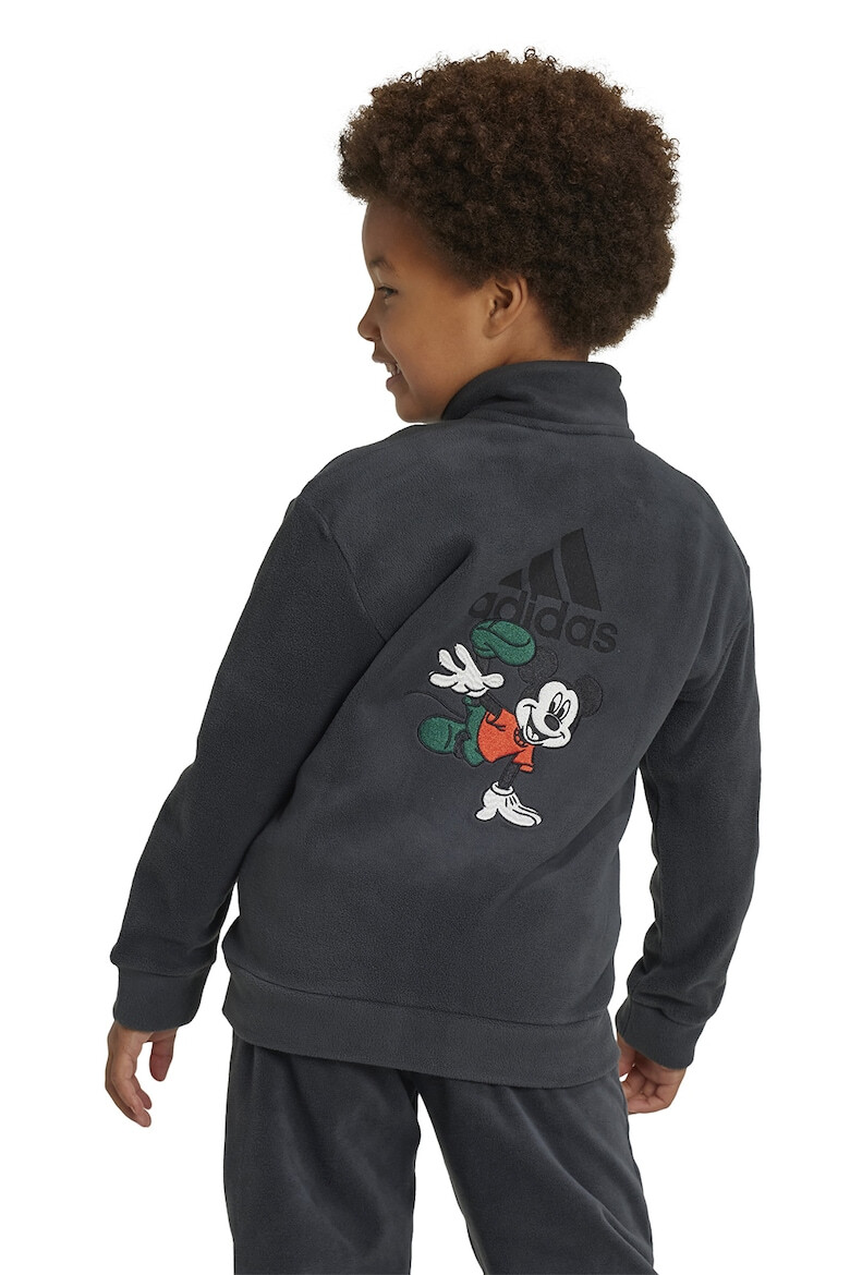 adidas Sportswear Поларен суитшърт с лого и Mickey Mouse - Pepit.bg