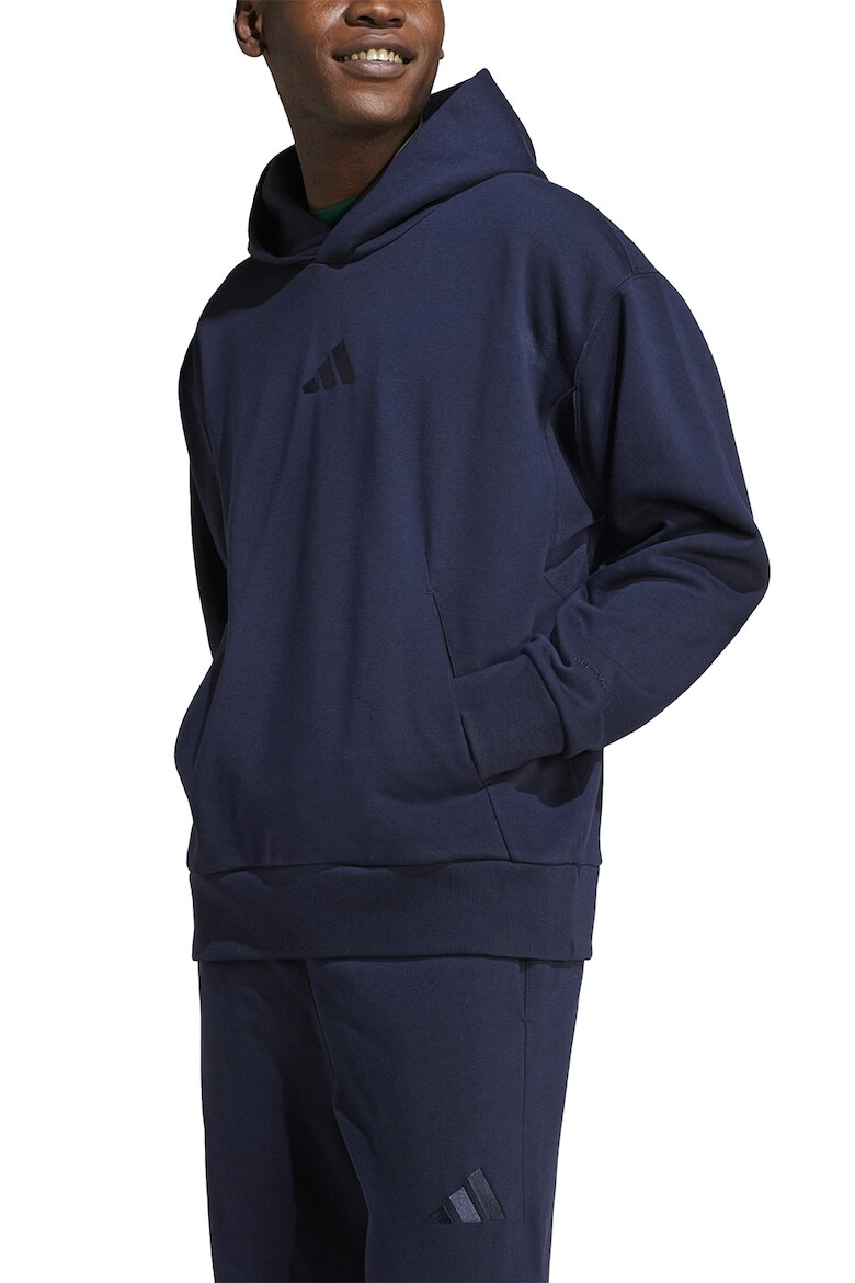 adidas Sportswear Широко худи All SZN с джоб кенгуру - Pepit.bg