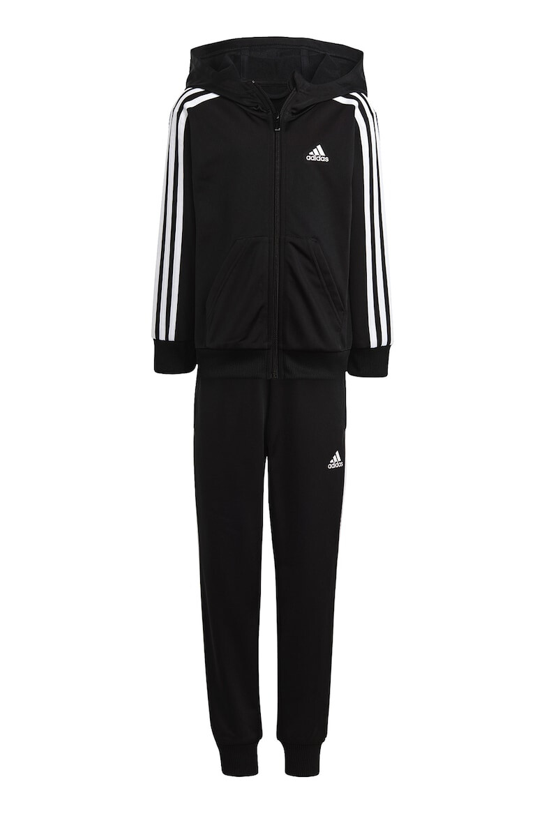 adidas Sportswear Спортен екип Essentials с качулка и 3 ивици - Pepit.bg