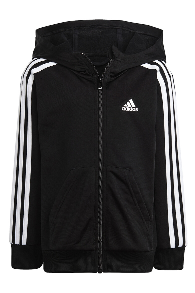 adidas Sportswear Спортен екип Essentials с качулка и 3 ивици - Pepit.bg