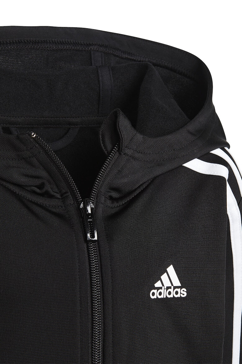 adidas Sportswear Спортен екип Essentials с качулка и 3 ивици - Pepit.bg