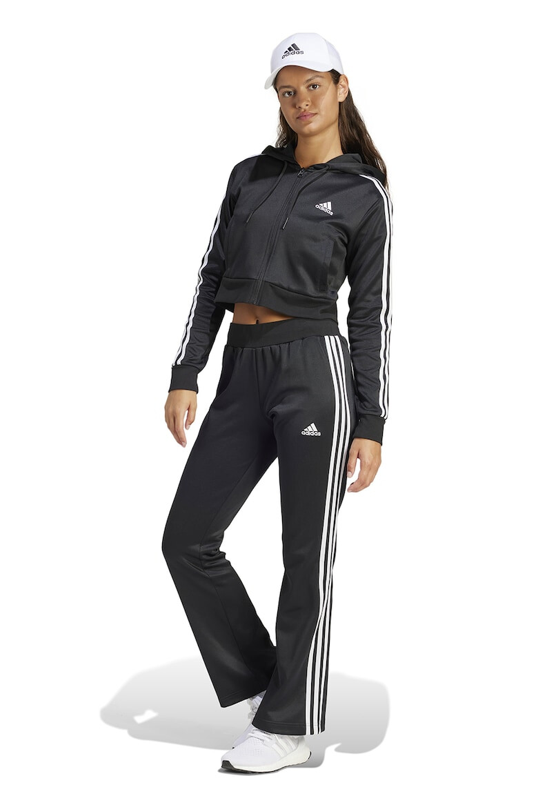 adidas Sportswear Спортен екип Glam с късо худи - Pepit.bg